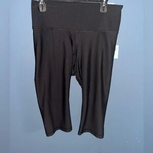 🔴Old Navy Power Soft Leggings•L•Black
